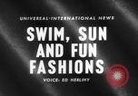 Image of fashion show Italy, 1959, second 5 stock footage video 65675047737
