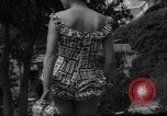 Image of fashion show Italy, 1959, second 38 stock footage video 65675047737