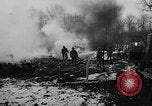 Standbild Wracks von abgestürzten Flugzeug Brüssel Belgien, 1961, aus Sekunde 6 historischem Filmmaterial Videoclip 65675047740