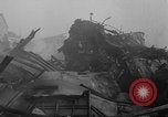 Standbild Wracks von abgestürzten Flugzeug Brüssel Belgien, 1961, aus Sekunde 14 historischem Filmmaterial Videoclip 65675047740