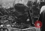 Standbild Wracks von abgestürzten Flugzeug Brüssel Belgien, 1961, aus Sekunde 31 historischem Filmmaterial Videoclip 65675047740