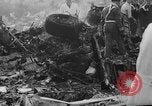 Standbild Wracks von abgestürzten Flugzeug Brüssel Belgien, 1961, aus Sekunde 32 historischem Filmmaterial Videoclip 65675047740