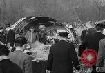 Standbild Wracks von abgestürzten Flugzeug Brüssel Belgien, 1961, aus Sekunde 36 historischem Filmmaterial Videoclip 65675047740