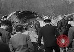 Standbild Wracks von abgestürzten Flugzeug Brüssel Belgien, 1961, aus Sekunde 37 historischem Filmmaterial Videoclip 65675047740