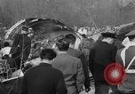 Standbild Wracks von abgestürzten Flugzeug Brüssel Belgien, 1961, aus Sekunde 39 historischem Filmmaterial Videoclip 65675047740