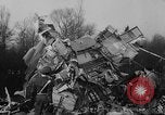 Standbild Wracks von abgestürzten Flugzeug Brüssel Belgien, 1961, aus Sekunde 43 historischem Filmmaterial Videoclip 65675047740