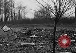 Standbild Wracks von abgestürzten Flugzeug Brüssel Belgien, 1961, aus Sekunde 55 historischem Filmmaterial Videoclip 65675047740