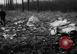 Standbild Wracks von abgestürzten Flugzeug Brüssel Belgien, 1961, aus Sekunde 58 historischem Filmmaterial Videoclip 65675047740