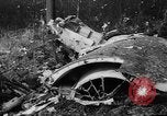 Standbild Wracks von abgestürzten Flugzeug Brüssel Belgien, 1961, aus Sekunde 61 historischem Filmmaterial Videoclip 65675047740