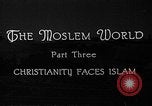 Immagine di Pellegrini musulmani La Mecca Arabia Saudita, 1936, secondo 13 filmato di repertorio 65675047742