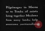 Immagine di Pellegrini musulmani La Mecca Arabia Saudita, 1936, secondo 32 filmato di repertorio 65675047742