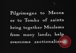 Immagine di Pellegrini musulmani La Mecca Arabia Saudita, 1936, secondo 33 filmato di repertorio 65675047742