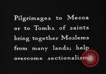 Immagine di Pellegrini musulmani La Mecca Arabia Saudita, 1936, secondo 34 filmato di repertorio 65675047742
