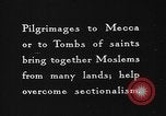 Immagine di Pellegrini musulmani La Mecca Arabia Saudita, 1936, secondo 35 filmato di repertorio 65675047742