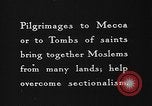 Immagine di Pellegrini musulmani La Mecca Arabia Saudita, 1936, secondo 37 filmato di repertorio 65675047742