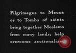 Immagine di Pellegrini musulmani La Mecca Arabia Saudita, 1936, secondo 39 filmato di repertorio 65675047742