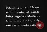 Immagine di Pellegrini musulmani La Mecca Arabia Saudita, 1936, secondo 41 filmato di repertorio 65675047742