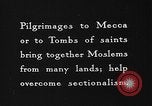 Immagine di Pellegrini musulmani La Mecca Arabia Saudita, 1936, secondo 42 filmato di repertorio 65675047742