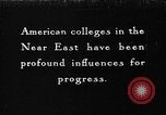 Immagine di Colleges Americani Beirut Libano, 1936, secondo 1 filmato di repertorio 65675047744