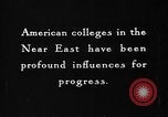 Immagine di Colleges Americani Beirut Libano, 1936, secondo 3 filmato di repertorio 65675047744