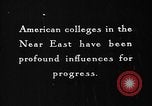Immagine di Colleges Americani Beirut Libano, 1936, secondo 4 filmato di repertorio 65675047744