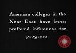 Immagine di Colleges Americani Beirut Libano, 1936, secondo 7 filmato di repertorio 65675047744