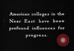 Immagine di Colleges Americani Beirut Libano, 1936, secondo 8 filmato di repertorio 65675047744