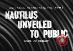 Image of USS Nautilus SSN-571 Groton Connecticut USA, 1956, second 1 stock footage video 65675047746