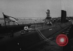Image of USS Nautilus SSN-571 Groton Connecticut USA, 1956, second 8 stock footage video 65675047746