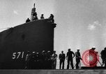 Image of USS Nautilus SSN-571 Groton Connecticut USA, 1956, second 11 stock footage video 65675047746