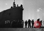 Image of USS Nautilus SSN-571 Groton Connecticut USA, 1956, second 12 stock footage video 65675047746