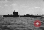 Image of USS Nautilus SSN-571 Groton Connecticut USA, 1956, second 50 stock footage video 65675047746