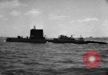 Image of USS Nautilus SSN-571 Groton Connecticut USA, 1956, second 52 stock footage video 65675047746