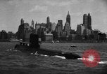 Image of USS Nautilus SSN-571 Groton Connecticut USA, 1956, second 60 stock footage video 65675047746