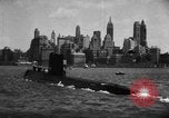 Image of USS Nautilus SSN-571 Groton Connecticut USA, 1956, second 62 stock footage video 65675047746