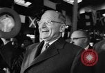 Image of former President Harry Truman New York City USA, 1956, second 11 stock footage video 65675047747