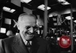 Image of former President Harry Truman New York City USA, 1956, second 12 stock footage video 65675047747