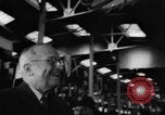 Image of former President Harry Truman New York City USA, 1956, second 13 stock footage video 65675047747