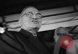 Image of former President Harry Truman New York City USA, 1956, second 15 stock footage video 65675047747