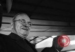 Image of former President Harry Truman New York City USA, 1956, second 16 stock footage video 65675047747