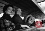 Image of former President Harry Truman New York City USA, 1956, second 19 stock footage video 65675047747
