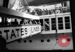 Image of former President Harry Truman New York City USA, 1956, second 21 stock footage video 65675047747