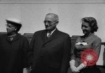 Image of former President Harry Truman New York City USA, 1956, second 25 stock footage video 65675047747