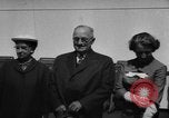 Image of former President Harry Truman New York City USA, 1956, second 27 stock footage video 65675047747
