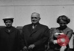Image of former President Harry Truman New York City USA, 1956, second 28 stock footage video 65675047747