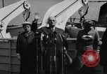Image of former President Harry Truman New York City USA, 1956, second 36 stock footage video 65675047747