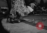 Image of dog parade Seattle Washington USA, 1956, second 41 stock footage video 65675047749