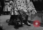 Image of dog parade Seattle Washington USA, 1956, second 43 stock footage video 65675047749
