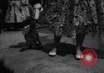 Image of dog parade Seattle Washington USA, 1956, second 50 stock footage video 65675047749