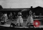 Image of dog parade Seattle Washington USA, 1956, second 53 stock footage video 65675047749